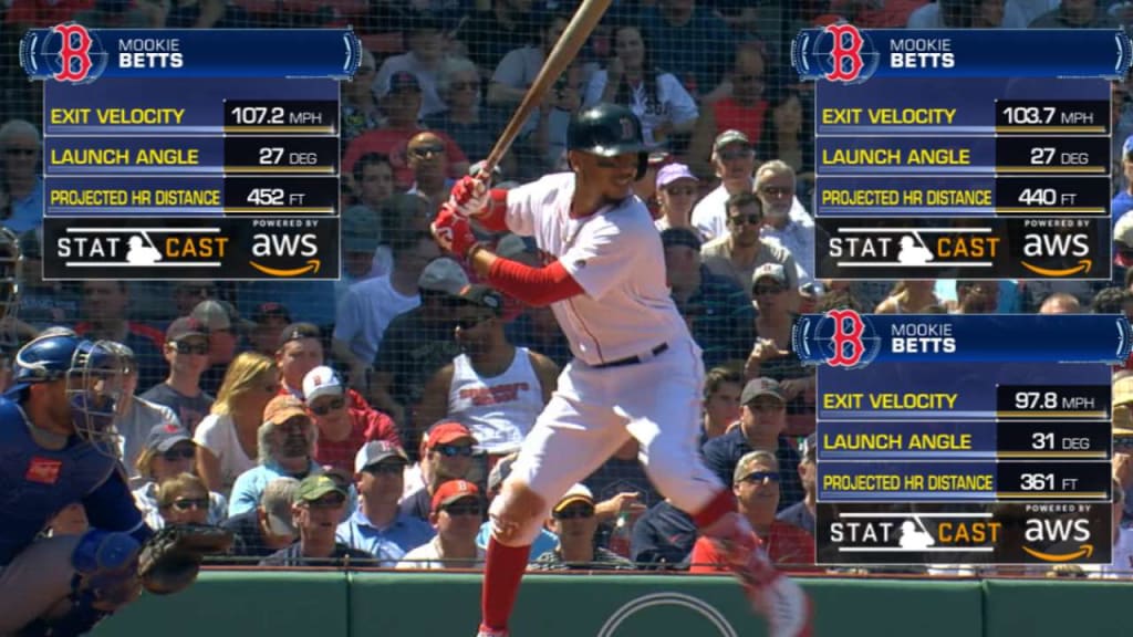 4 stats you should know about Mookie Betts's three-homer game