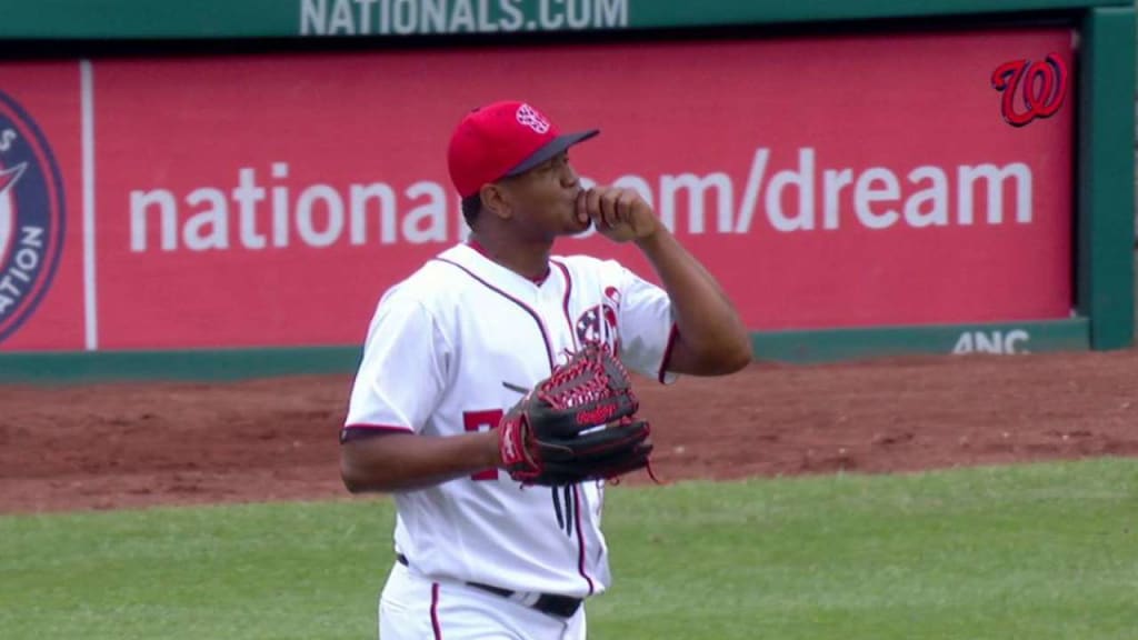 Max Scherzer dominates Royals; strikes out 11 in Nationals' 6-0