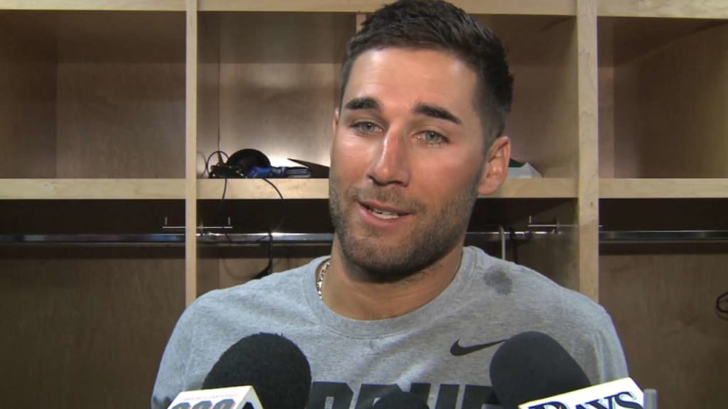 Kiermaier is proud of Purdue
