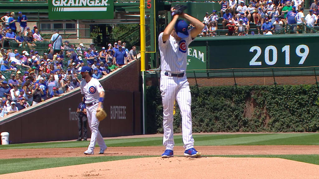 Cole Hamels on being scratched from start after injury