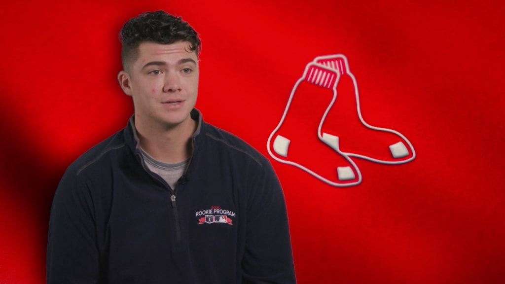 Dalbec on RCDP, playing 1st base