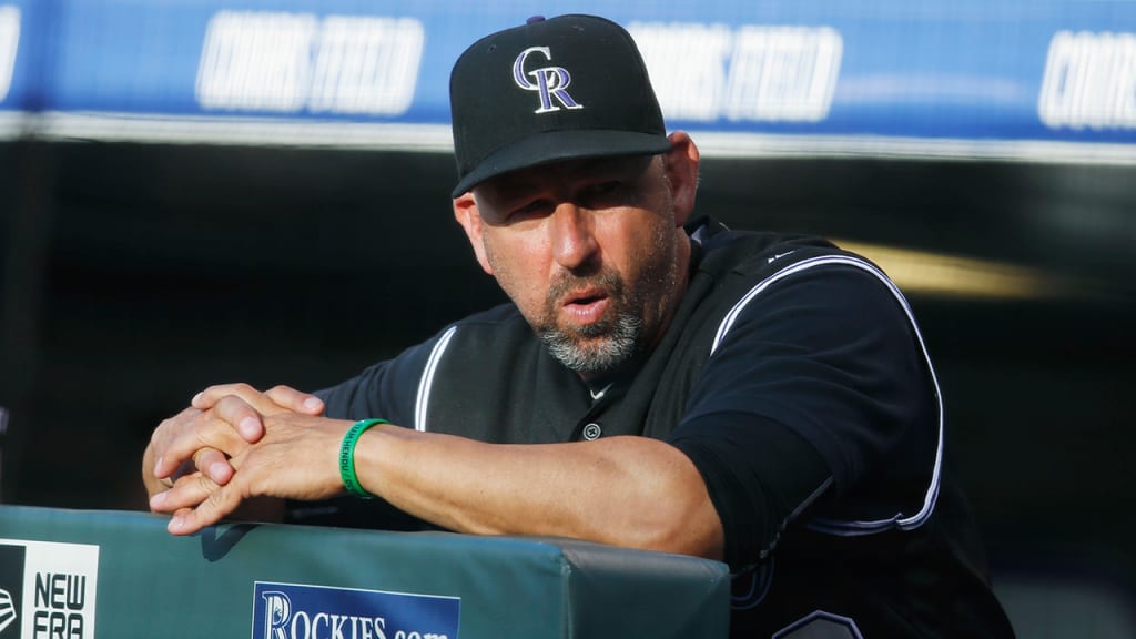 "We're just trying to win as many games to make ... decisions difficult," manager Walt Weiss said. (AP)