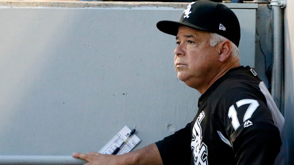 White Sox general manager Rick Hahn said manager Rick Renteria is the right guy for the job, as the team goes through a rebuilding process. (AP)