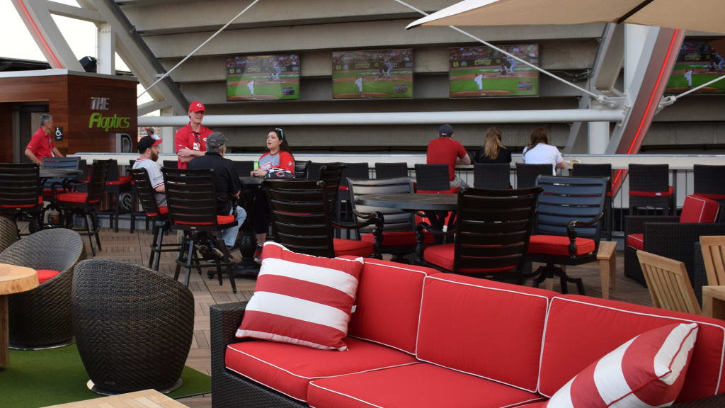 The Fioptics District Skybar Cincinnati Reds