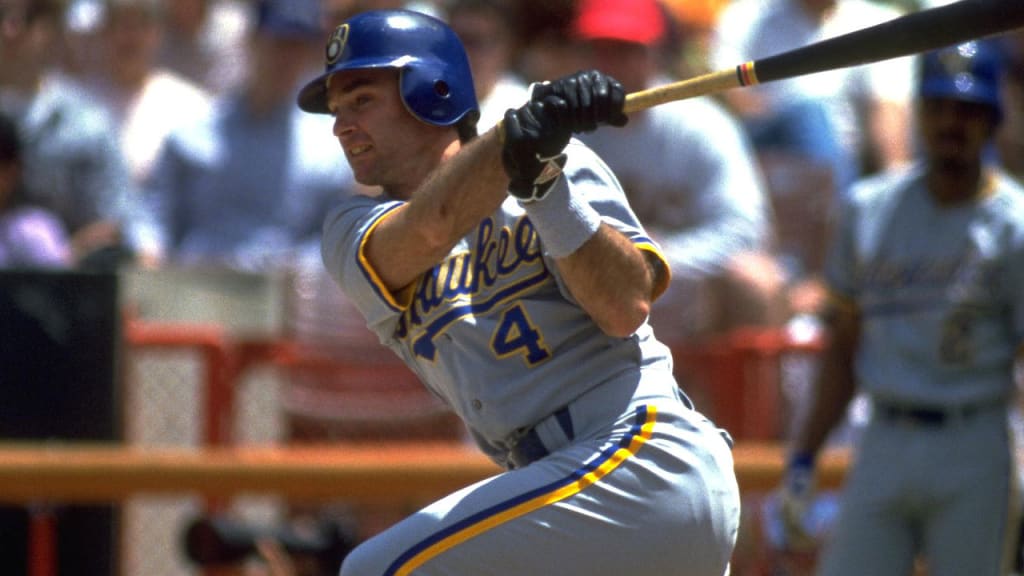 Paul Molitor played 15 seasons with the Brewers from 1978-92. (AP)
