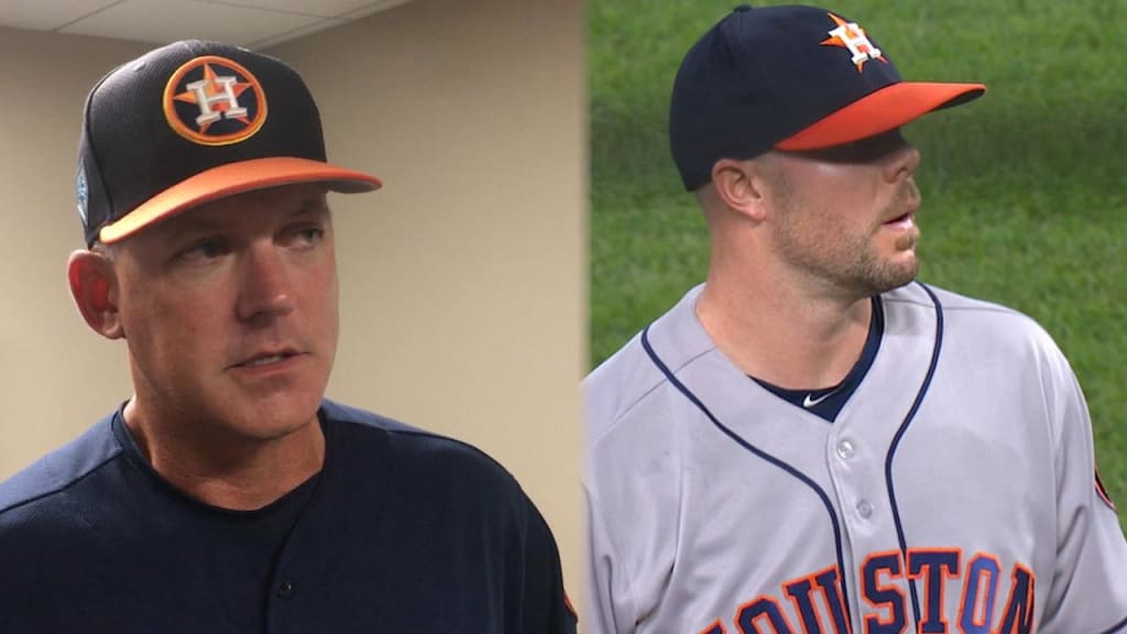 Ryan Pressly's extension locks up back of Astros' bullpen for at