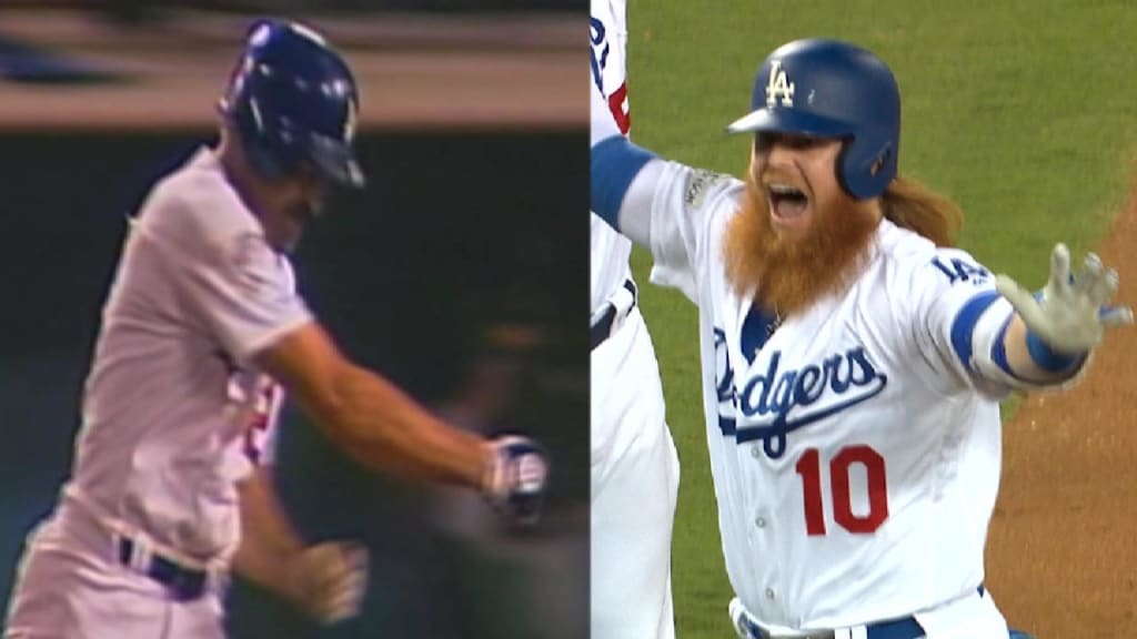 Turner joins Gibson in Dodgers' walk-off lore