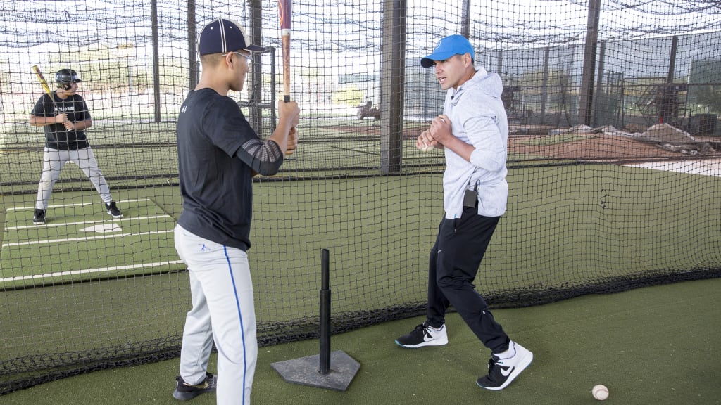 For the sixth consecutive year, Jacoby Ellsbury ran a baseball camp for Native American youth. Kids came from tribes all around the Southwest, and the goal, beyond just running around for an afternoon, was to make the activity an expression of their heritage, as well. (New York Yankees)