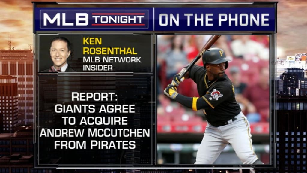 The Giants would probably love to trade for Andrew McCutchen, but