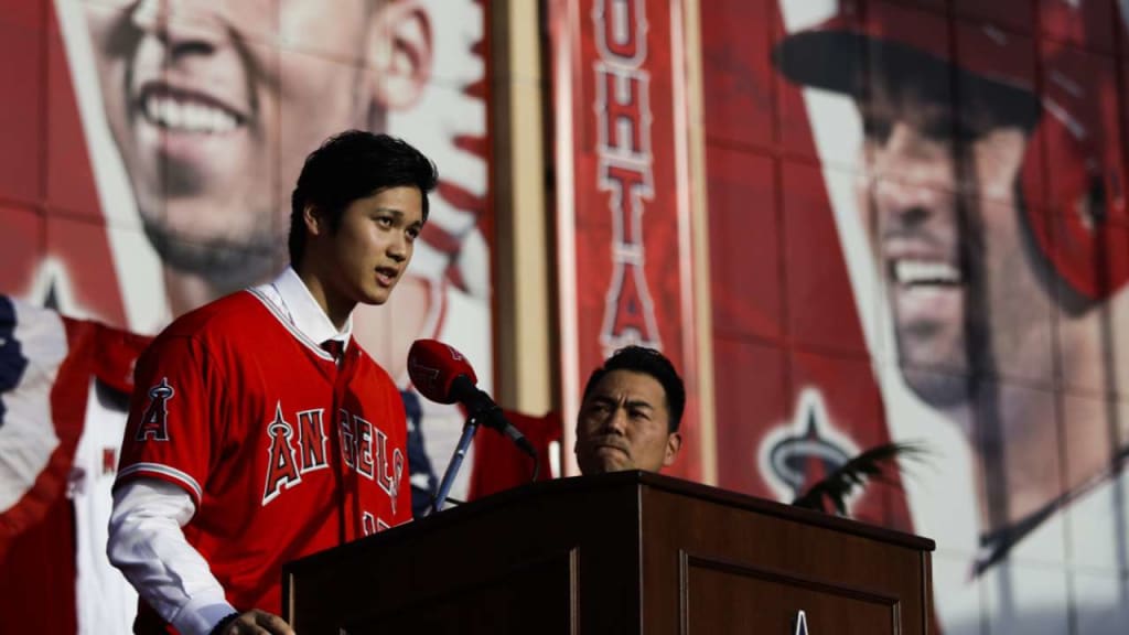 Angels officially introduce Shohei Ohtani display picture 1