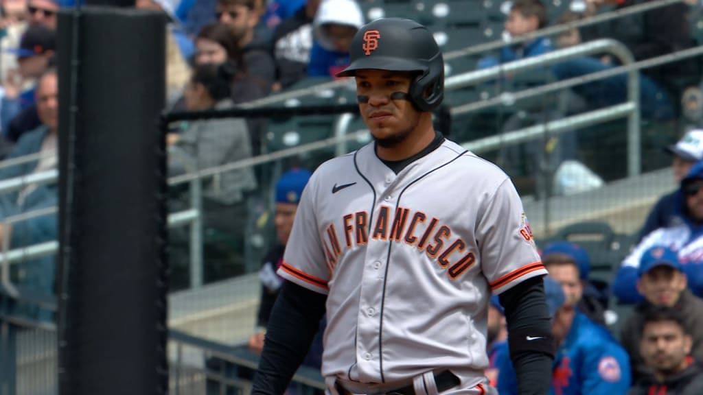 San Francisco Giants' Heliot Ramos sidelined with oblique injury