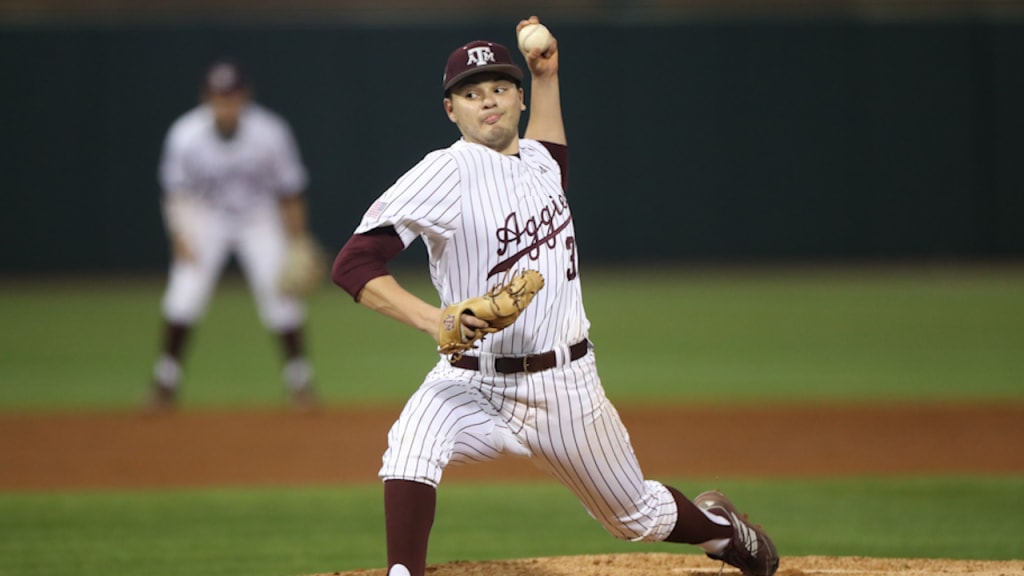 Pirates take Aggie with 7th pick overall in MLB draft