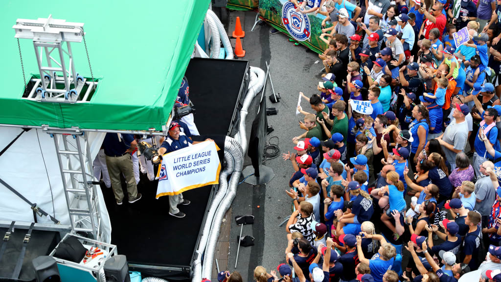 Fans pack the Williamsport, Pa., Little League Complex each August, traveling from near and far to experience the thrill of the LLWS. (Alex Trautwig/MLB Photos)