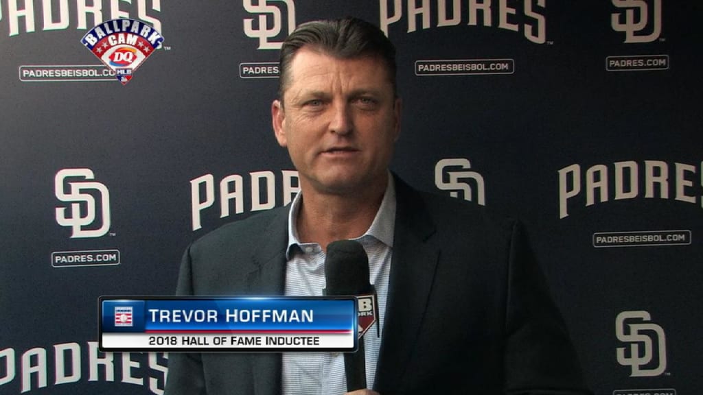 Should the Hall of Fame play 'Hells Bells' before Trevor Hoffman's  induction speech?