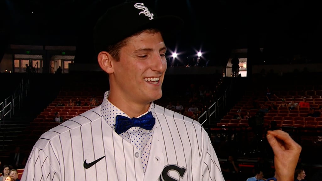 Chicago White Sox sign Colson Montgomery, their 1st-round pick in last  week's MLB draft