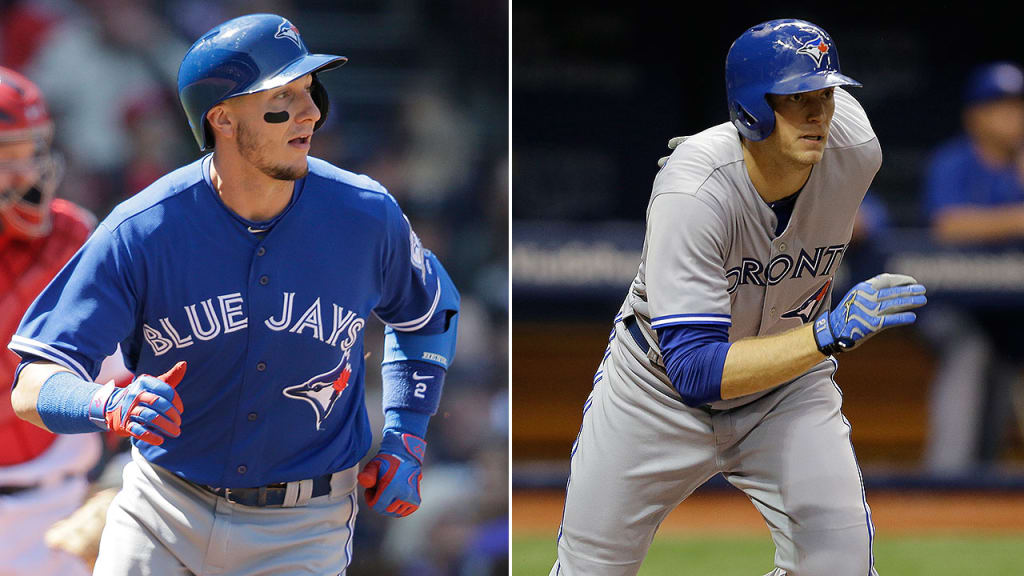 Troy Tulowitzki has hit .150 so far this season, and Michael Saunders has hit .321. (AP)