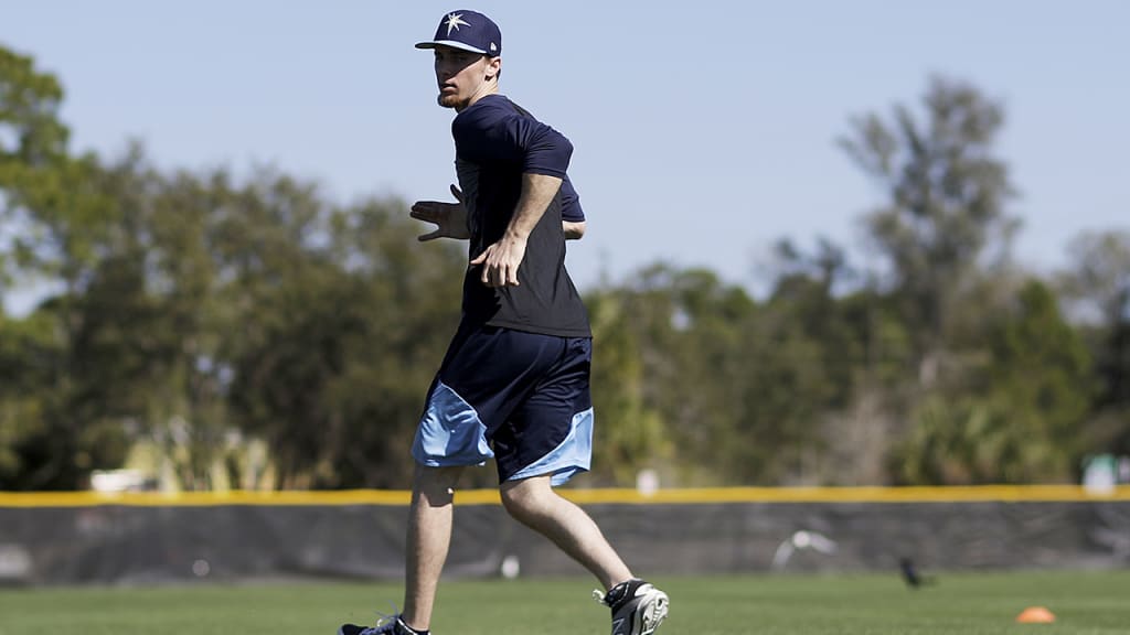 Matt Duffy said he is no longer fighting to get ready for Opening Day. (AP)