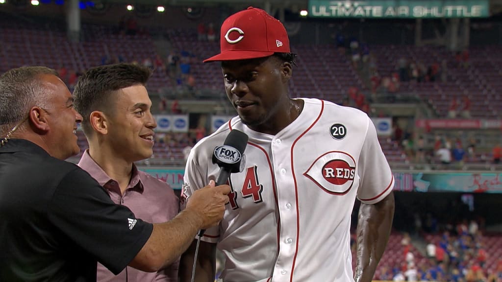 Reds Rookie Aristides Aquino Sets MLB Record - Stadium