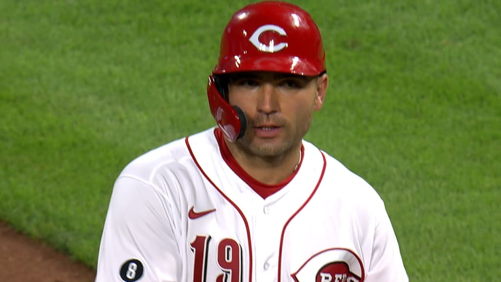 Joey Votto *Game-Used* Jersey -- Worn By Joey Votto For 1,000th Career RBI  -- SD vs. CIN on 06/30/2021