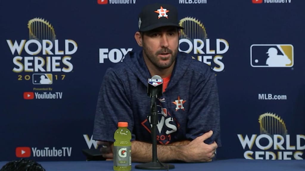 Verlander on pitching instincts
