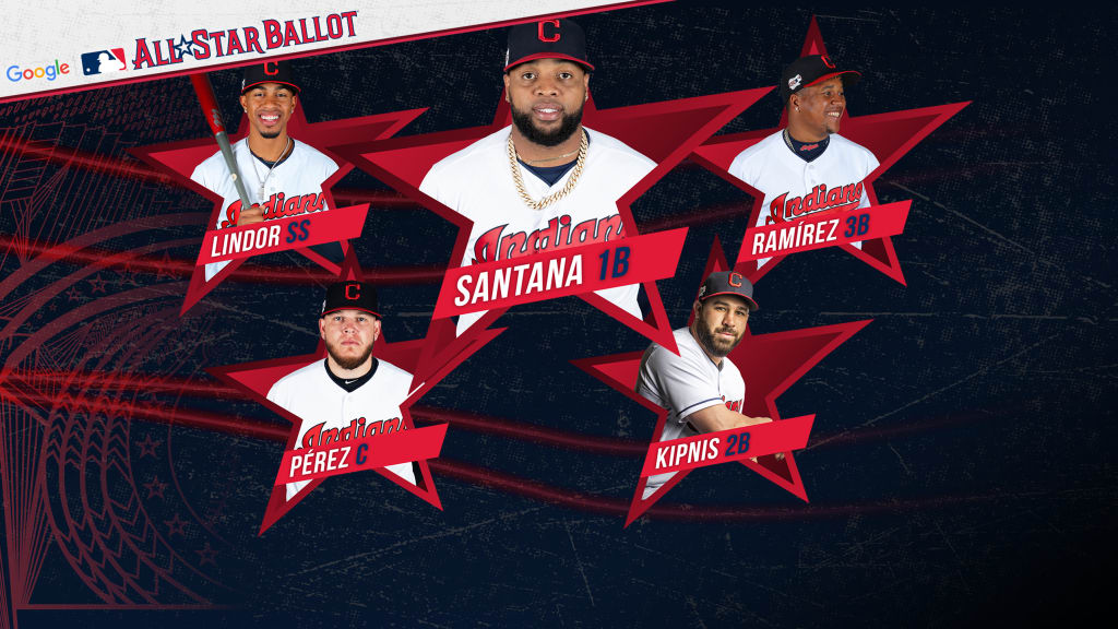 Here's how to vote to send Carlos Santana to the MLB All-Star Game