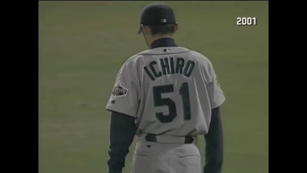 ichiro rookie year