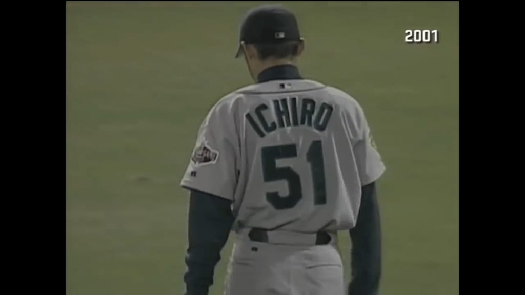 Ichiro's 2001 Stats & Awards