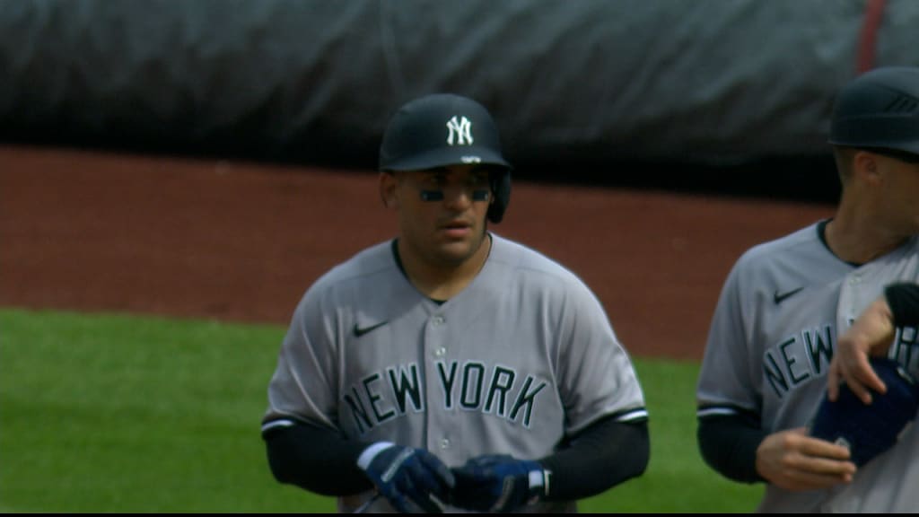 Frankie Montas struggles in Yankees debut