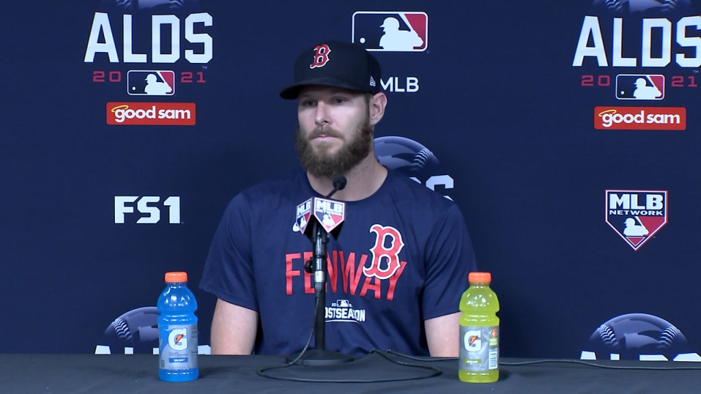 Chris Sale talks about ALDS start