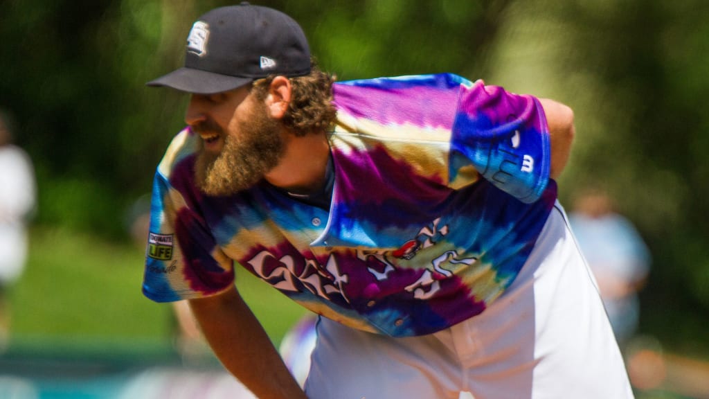 Michael Kirkman posted a 2.81 ERA for the Brewers' Triple-A affiliate in Colorado Springs last season.