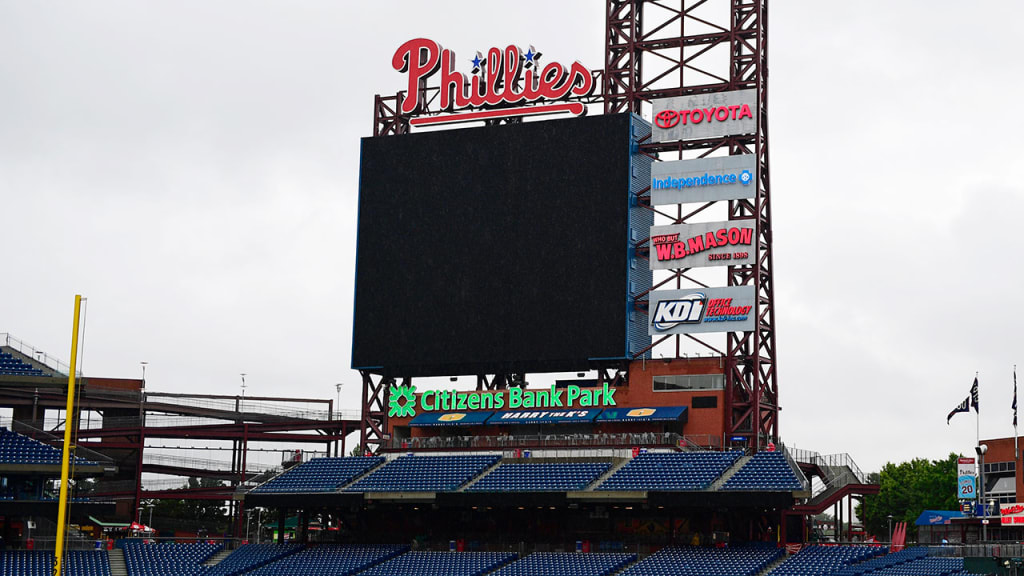 Phillies announce Citizens Bank Park changes