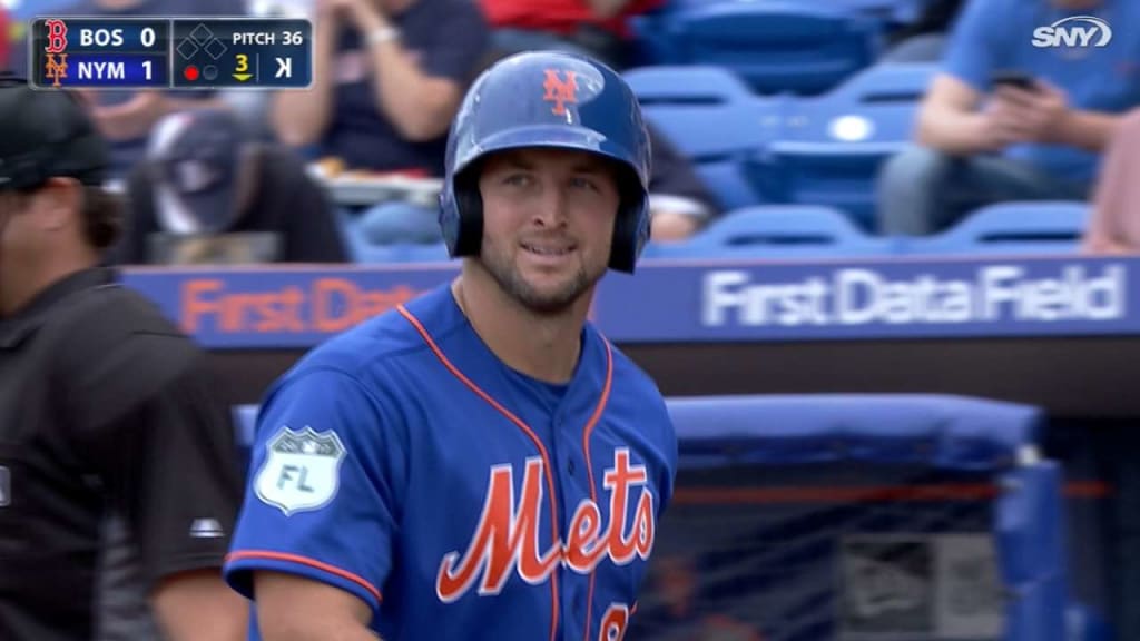 Tim Tebow Adjusts To Double-A — College Baseball, MLB Draft, Prospects -  Baseball America