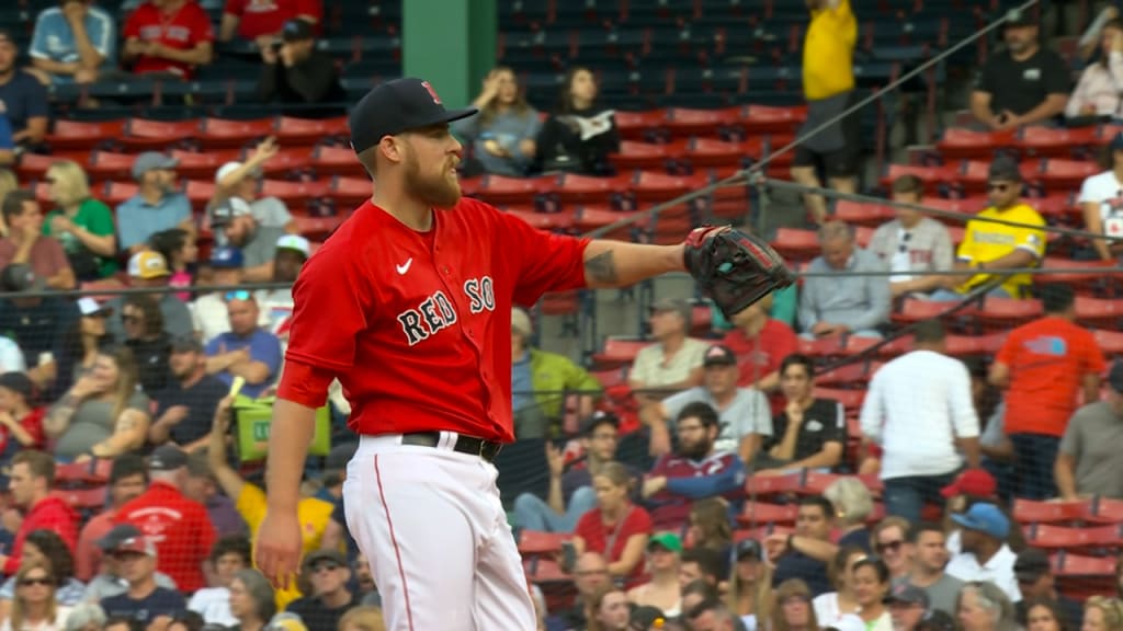 Red Sox Slugger Had The Perfect Response To Being Nearly Hit In