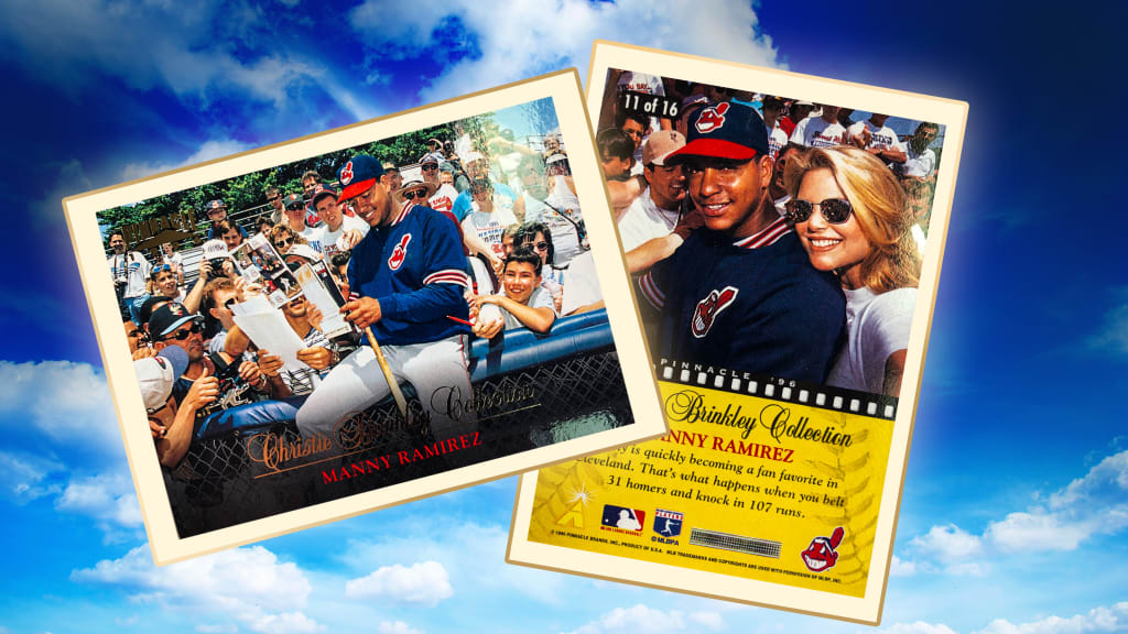 Brinkley made sure to capture Manny Ramirez with his legion of adoring fans