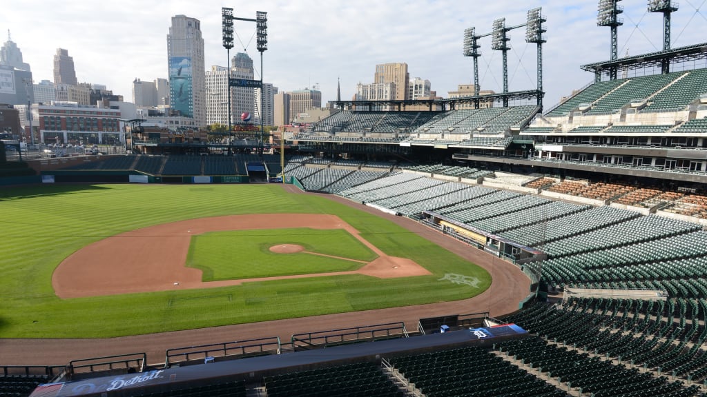 Individual Game Suites Detroit Tigers