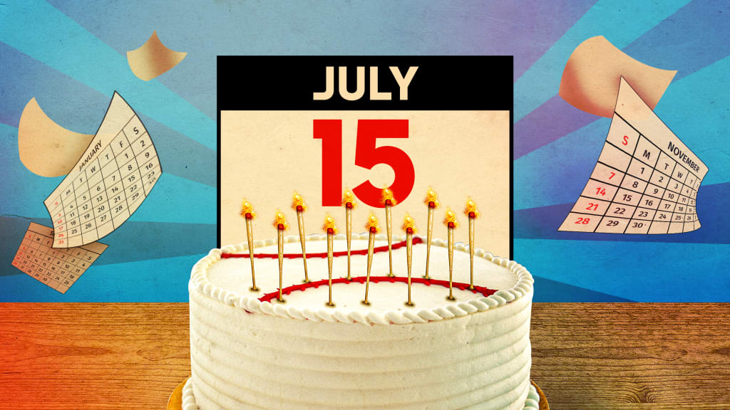 Baseball birthdays for July 15