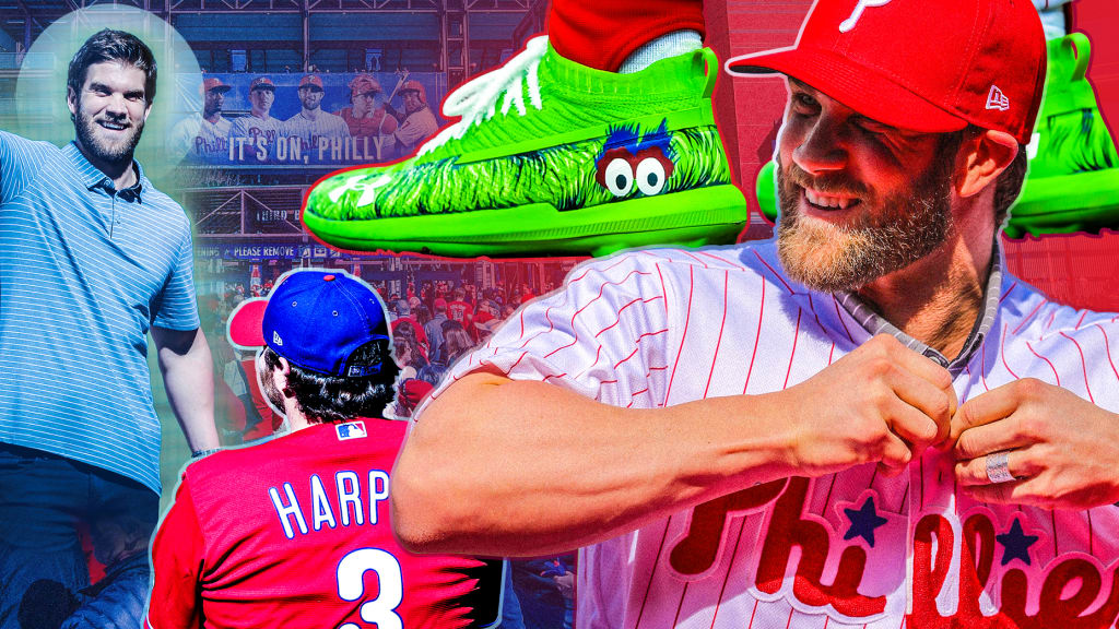 Bryce Harper now has an 'official antiglare product' 