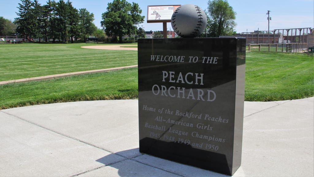 Rockford Peaches live on in new series, baseball center