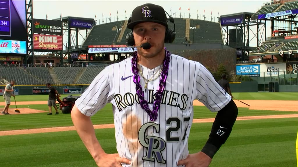 Colorado's Trevor Story makes MLB history with two home runs on opening day  debut, Baseball News