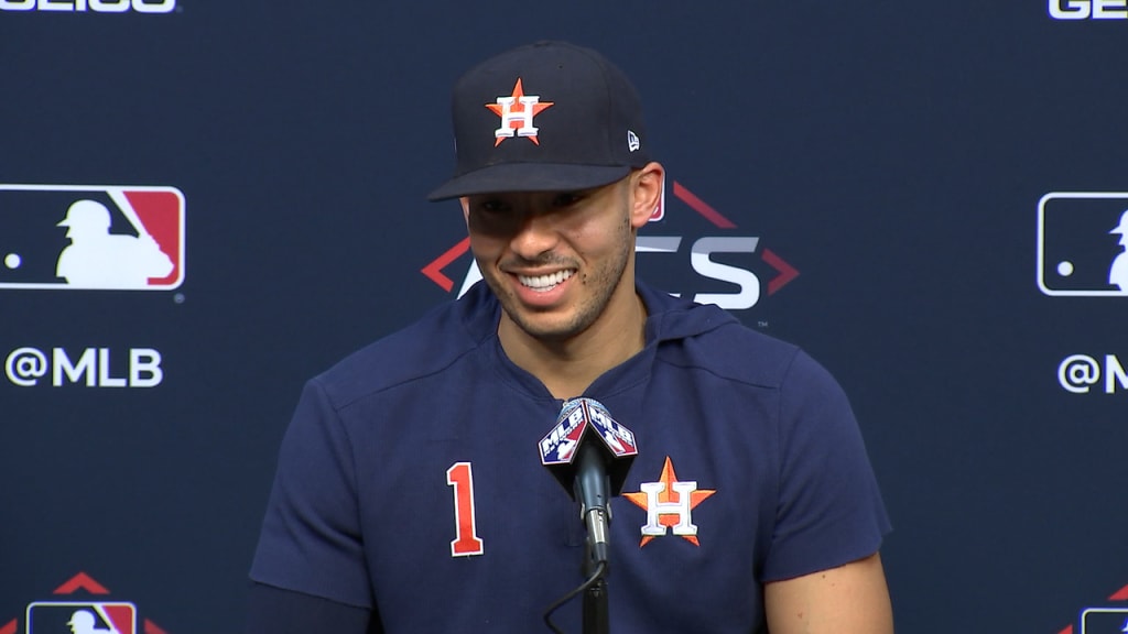 Heel Carlos Correa Leads Explosive Astros on Their Shut-'Em-Up Tour to ALCS, News, Scores, Highlights, Stats, and Rumors