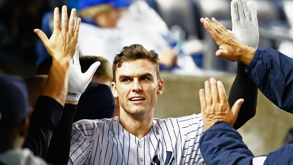 Greg Bird hit .261 with 11 home runs in 46 games with the Yankees during 2015. (Getty)