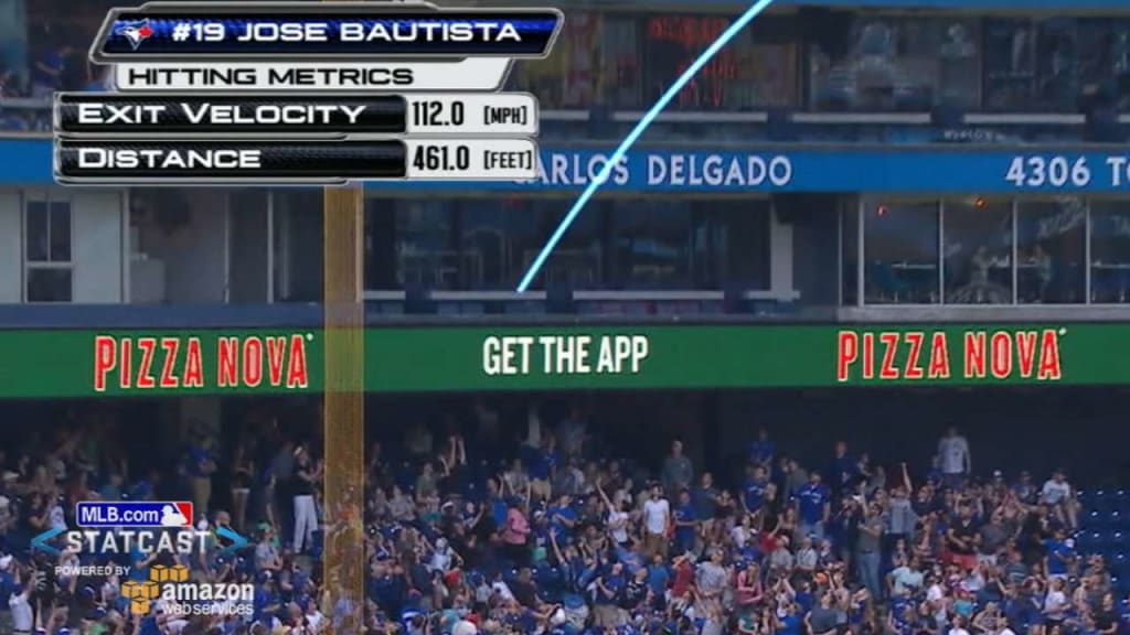 Statcast: Bautista's no-doubter