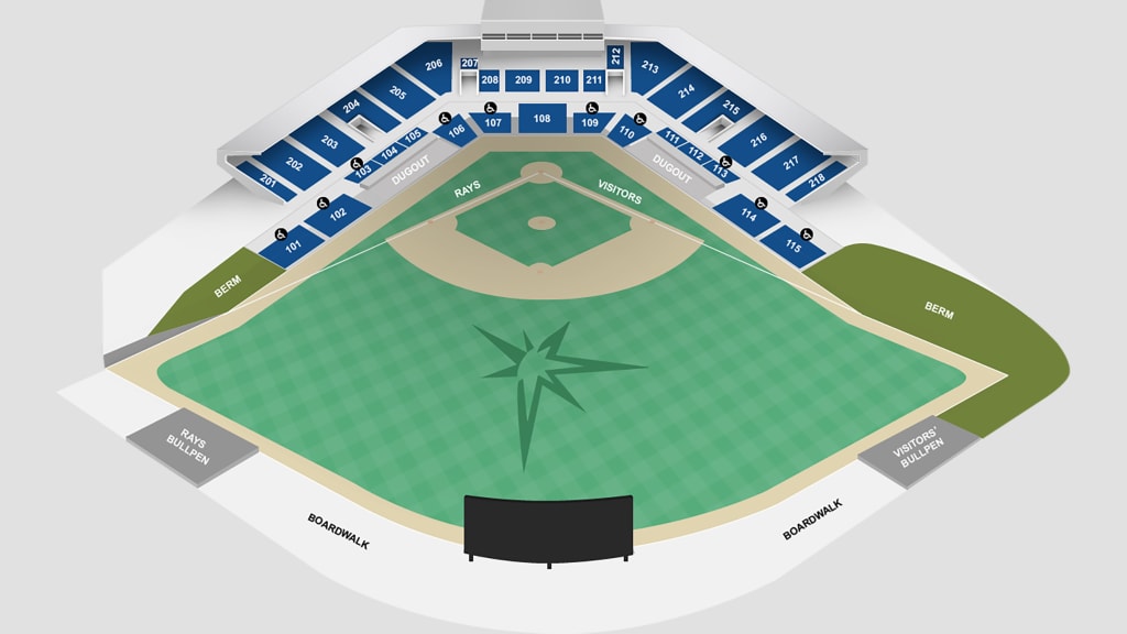 Charlotte Sports Park, spring home of the Tampa Bay Rays - Naples Florida  Weekly