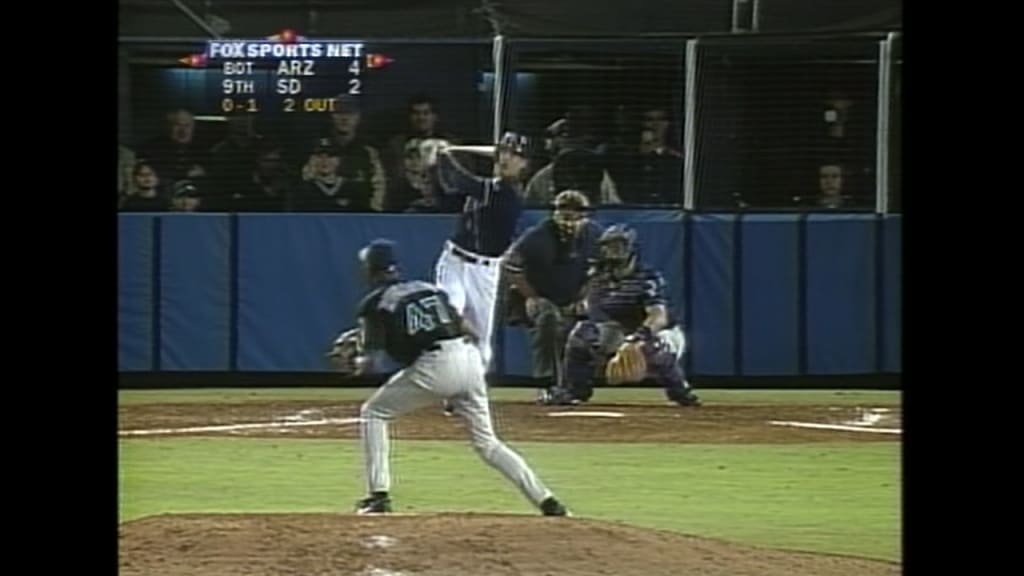 Ken Caminiti San Diego Padres 1998 World Series Home White Jersey