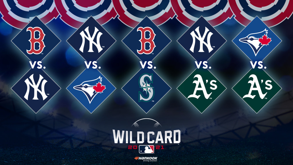 Silicon dvs. Subjektiv American League Wild Card matchups ranked