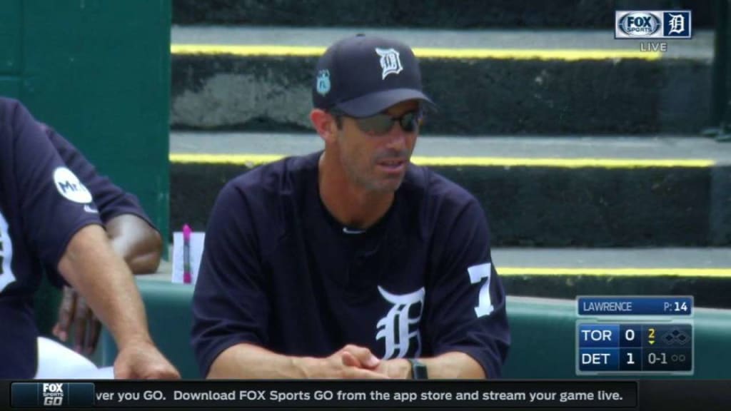 Tigers' broadcast on Lowe