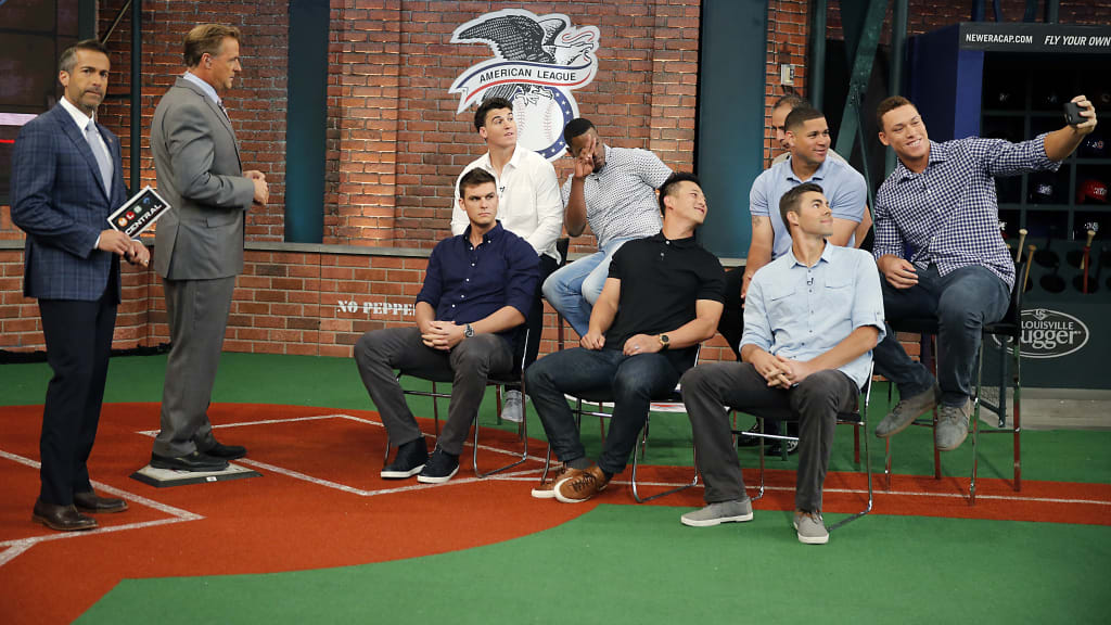 Through a weeklong series of activities in early September, including an appearance on MLB Network, some of the Yankees' youngest players were introduced to the city and its fans -- and vice versa. (New York Yankees)