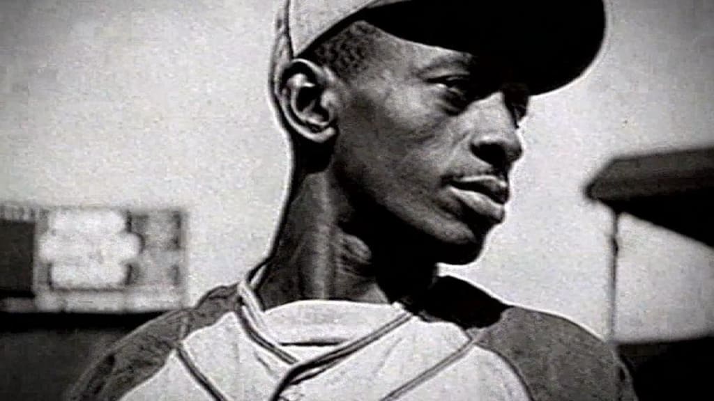 Satchel Paige Atlanta Braves Youth Red Roster Name & Number T-Shirt 