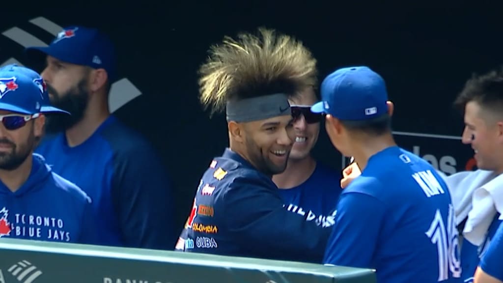 Lourdes Gurriel Jr. sets Blue Jays mark with 4th slam of season in