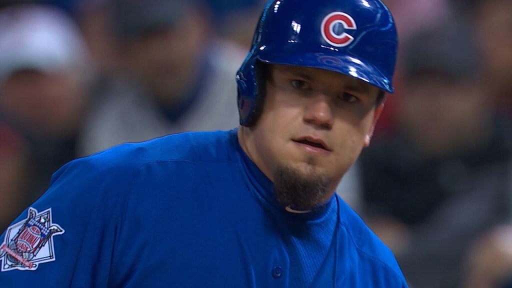 Kyle Schwarber knew starting in the outfield was a 'long shot